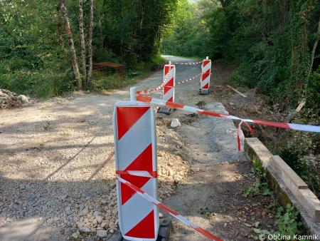 Odprava posledic poplav ter sanacija cestišč (13)
